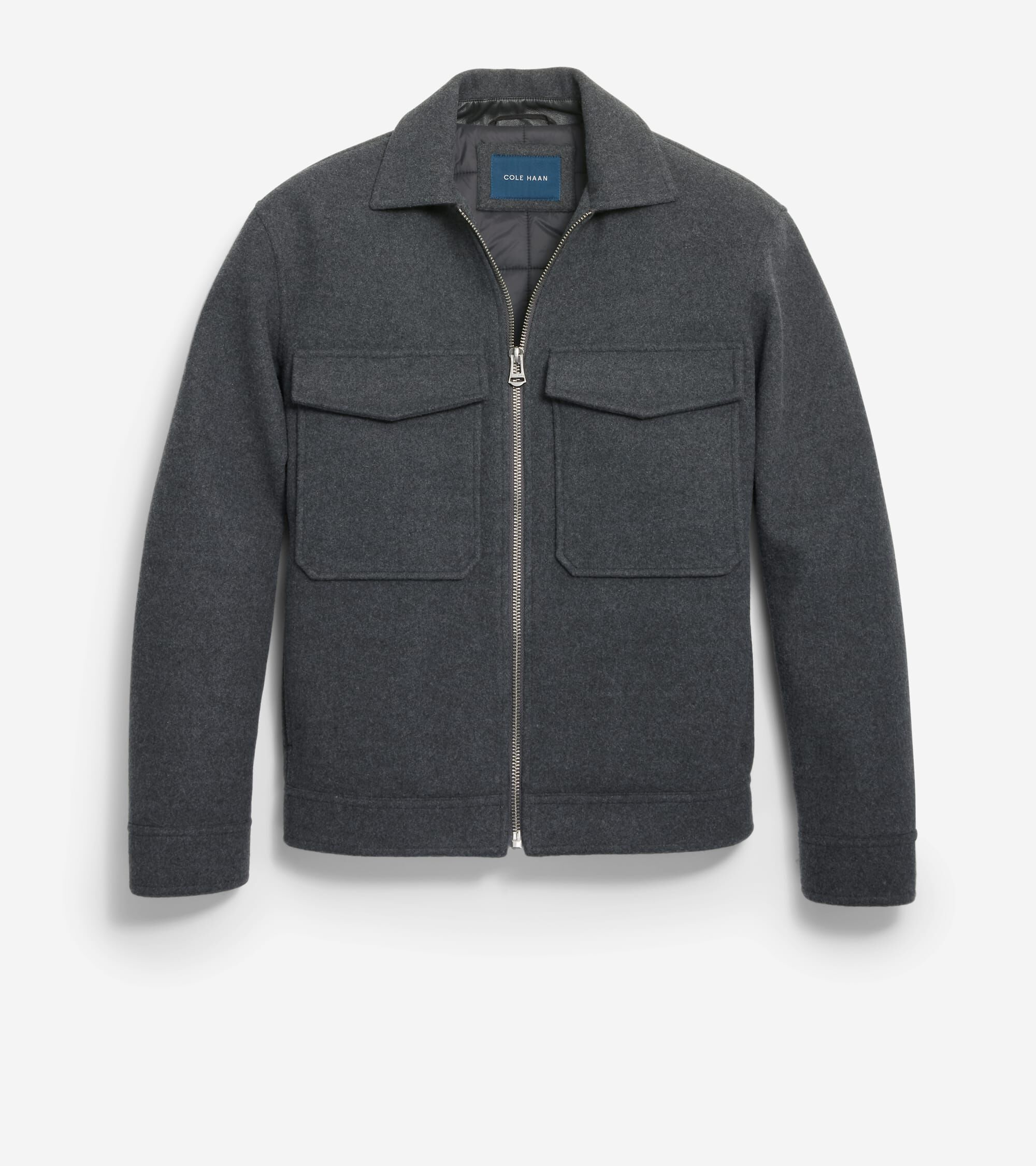 Cole haan wool hotsell jacket